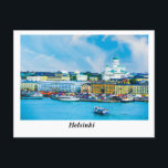 Postkarte Helsinki<br><div class="desc">Helsinki,  Finnland</div>