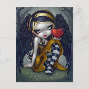 Postkarte "Herz der Nägel"