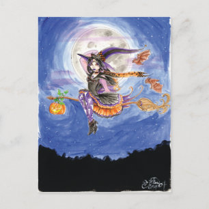 Postkarte "Hester and the Bats"