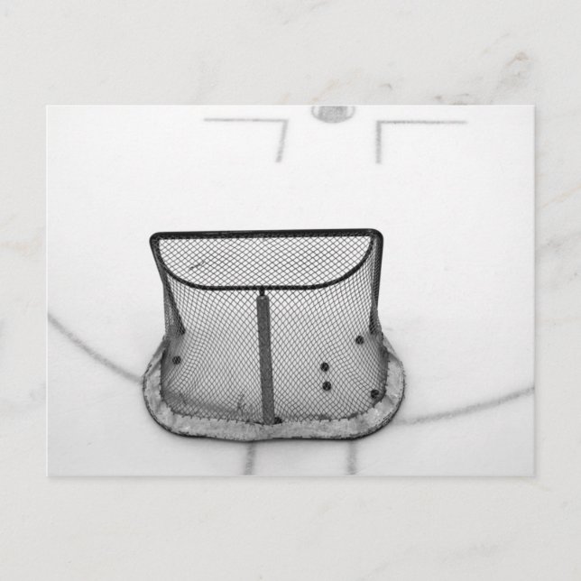 Postkarte Hockey (Vorderseite)