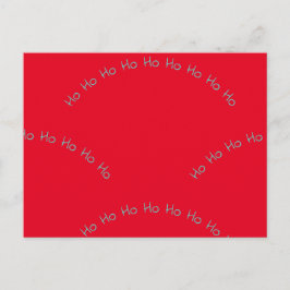 Postkarte Hohospho