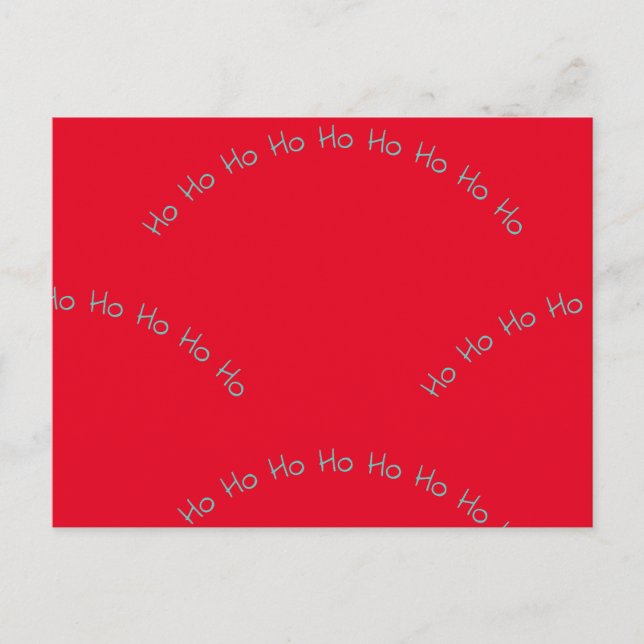 Postkarte Hohospho (Vorderseite)