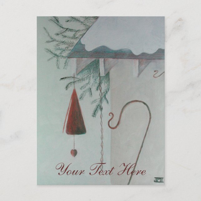 Postkarte Hook und Chime (Vorderseite)