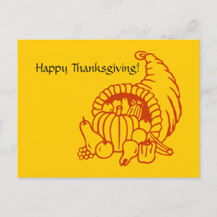 Postkarte - Horn von viel