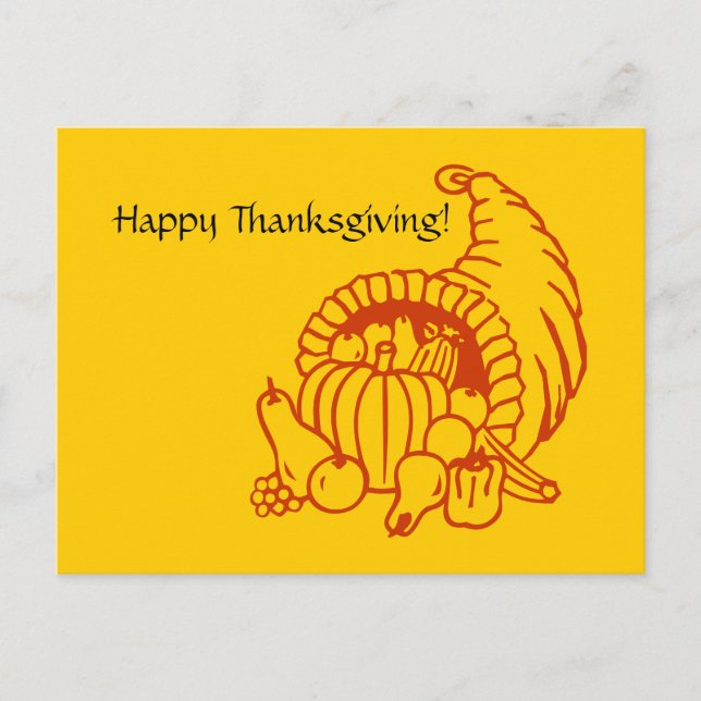 Postkarte - Horn von viel (Vorderseite)