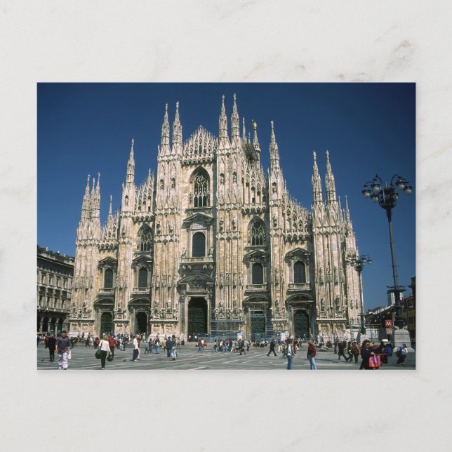 Postkarte "Il Duomo, Milano" (Vorderseite)