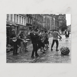 Postkarte "Immer trinken"