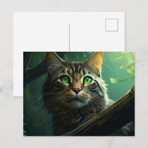 Postkarte In the Heart of the Jungle