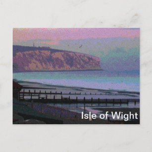 Postkarte Isle of Wight