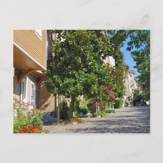 Postkarte Istanbul (Vorderseite)