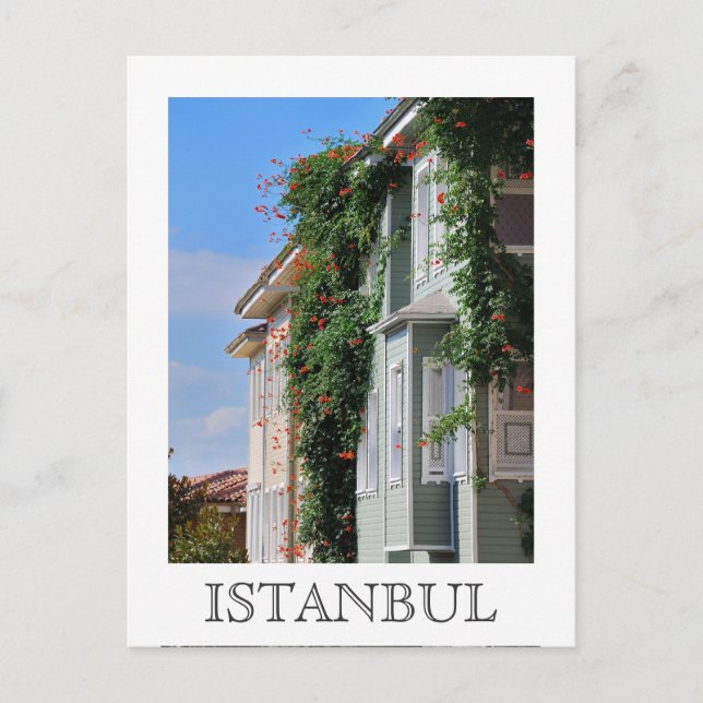 Postkarte Istanbul (Vorderseite)