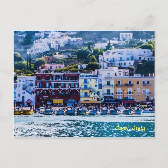 Postkarte Italien (Vorderseite)