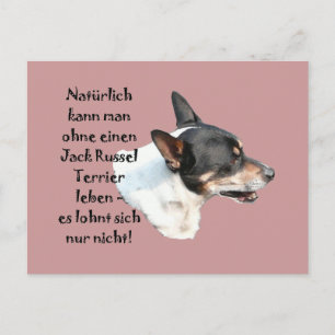 Postkarte "Jack Russel Terrier"