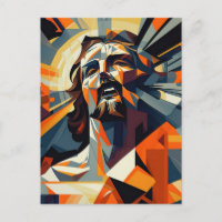 Postkarte Jesus Christus