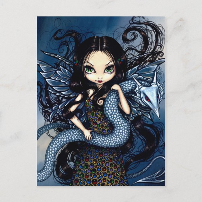 Postkarte "Jewele" (Vorderseite)