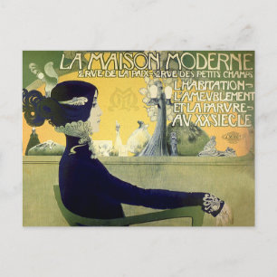 Postkarte: Jugendstil - Privat-Livemont Postkarte