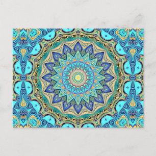 Postkarte Kaleidoskop