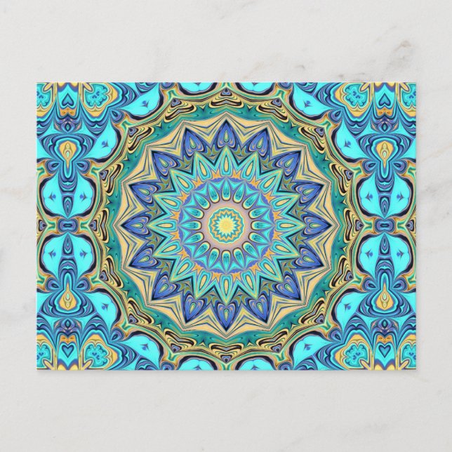 Postkarte Kaleidoskop (Vorderseite)