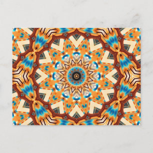 Postkarte Kaleidoskop