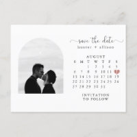 Postkarte | Kalender Save the Date