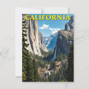 Postkarte Kalifornien