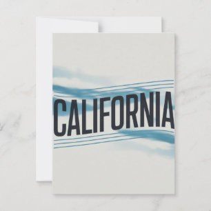 Postkarte Kalifornien