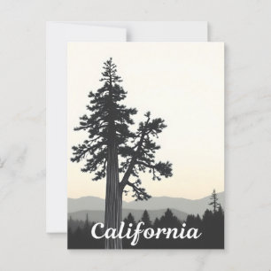 Postkarte Kalifornien