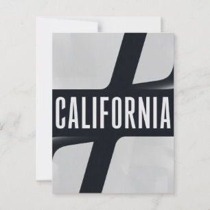 Postkarte Kalifornien