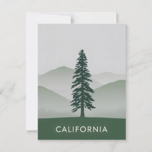 Postkarte Kalifornien