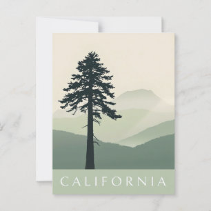 Postkarte Kalifornien