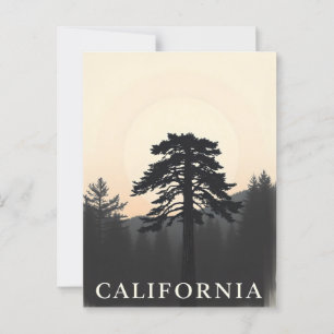 Postkarte Kalifornien