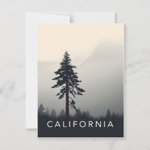 Postkarte Kalifornien