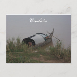 Postkarte Kambodscha