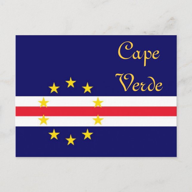 Postkarte Kap Verde (Vorderseite)