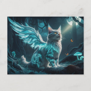 Postkarte  Katze  Serie 10 11