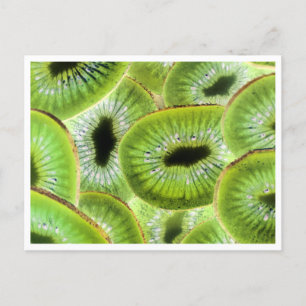 Postkarte - Kiwi