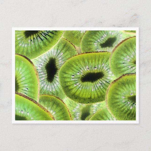 Postkarte - Kiwi (Vorderseite)