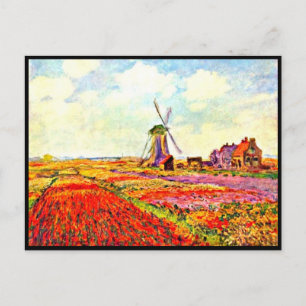 Postkarte-Klassiker/Retro-Claude Monet 207 Postkarte