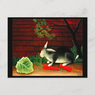 Postkarte-Klassiker/Retro-Henri Rousseau 20 Postkarte