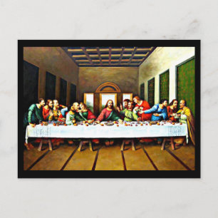 Postkarte-Klassiker/Retro-Leonardo da Vinci 20 Postkarte