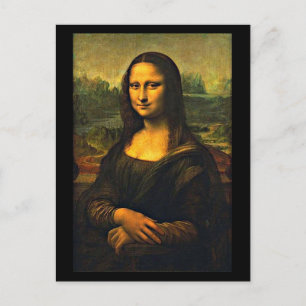 Postkarte-Klassiker/Retro-Leonardo da Vinci 7 Postkarte