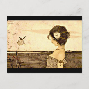 Postkarte-Klassiker/Retro-Raphael Kirchner 34 Postkarte