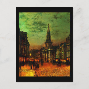 Postkarte-Klassiker/Vintage-Grimshaw 25 Postkarte