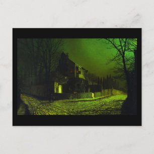 Postkarte-Klassiker/Vintage-Grimshaw 8 Postkarte