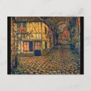 Postkarte-Klassiker/Vintage-Henri Le Sidaner 12 Postkarte