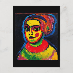 Postkarte-Klassisch/Retro-Alexej von Jawlensky 8 Postkarte
