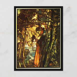 Postkarte-klassische Illustration-Rackham 35 Postkarte