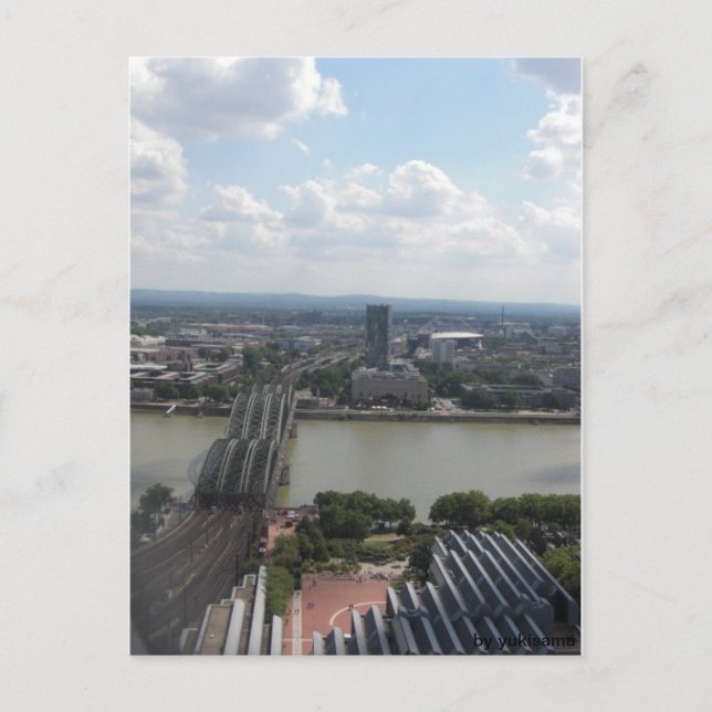 Postkarte - Köln (Vorderseite)