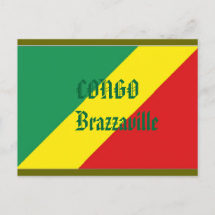 Postkarte Kongo Brazzaville