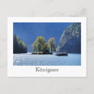 Postkarte Königssee